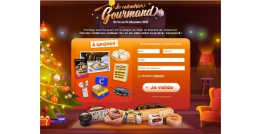 Qui Veut du Fromage: Divers lots de cadeaux dans le calendrier Gourmand à gagner