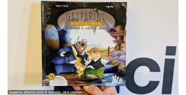 France Bleu: 1 livre jeunesse "Gasparino d&eacute;tective priv&eacute;" &agrave; gagner