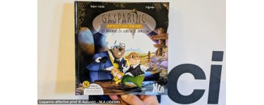 France Bleu: 1 livre jeunesse "Gasparino d&eacute;tective priv&eacute;" &agrave; gagner