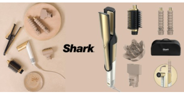 Femme Actuelle: 3 appareils de coiffage Shark Glam à gagner