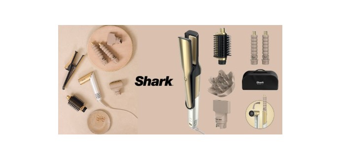 Femme Actuelle: 3 appareils de coiffage Shark Glam &agrave; gagner