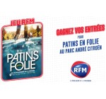 RFM: Des entrées pour la patinoire "Patins en folie" à gagner