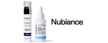 Femme Actuelle: 30 duos de produits de soin Nubiance &agrave; gagner