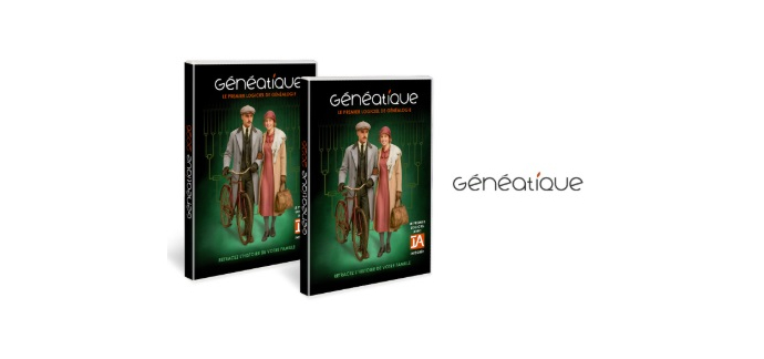 Femme Actuelle: 30 logiciels de généalogie "Généatique 2026" à gagner
