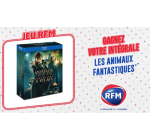 RFM: 1 intégrale Blu-ray du film "Les Animaux fantastiques" à gagner