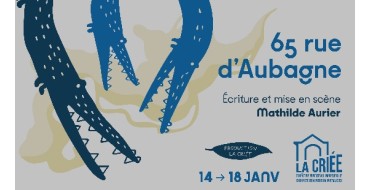 Arte: Des invitations pour le spectacle "65 rue d'Aubagne" à Marseille à gagner