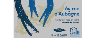 Arte: Des invitations pour le spectacle "65 rue d'Aubagne" &agrave; Marseille &agrave; gagner