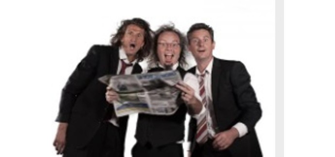 Lille la Nuit: 2 lots de 2 invitations pour le spectacle "C'est arrivé près de chez nous" à gagner