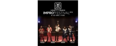 Lille la Nuit: Des invitations pour le spectacle "Impro au F&eacute;minin" &agrave; Marcq-en-Baroeul &agrave; gagner
