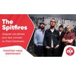 OÜI FM: Des invitations pour le concert de The Spitfires à gagner