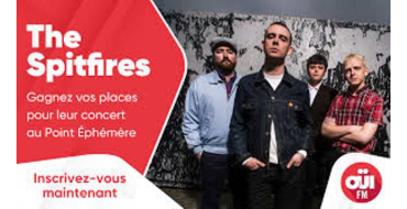 OÜI FM: Des invitations pour le concert de The Spitfires à gagner