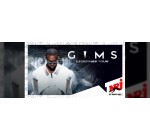 NRJ: 4 lots de 2 invitations pour le concert de "Gims" à gagner
