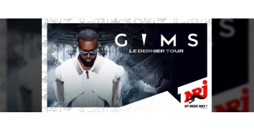 NRJ: 4 lots de 2 invitations pour le concert de "Gims" &agrave; gagner