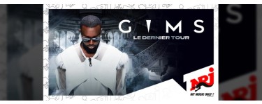 NRJ: 4 lots de 2 invitations pour le concert de "Gims" &agrave; gagner