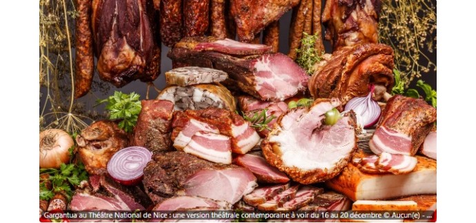 France Bleu: Des invitations pour la pi&egrave;ce "Gargantua" &agrave; Nice &agrave; gagner
