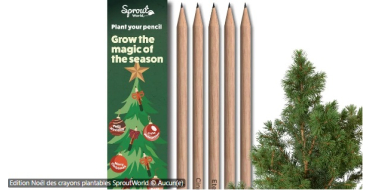 France Bleu: 3 packs de crayons plantables SproutWorld à gagner