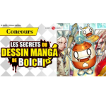 BDgest: Des albums BD "Les Secrets du dessin manga de Boichi" à gagner