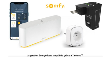 Femme Actuelle: 3 packs gestion &eacute;nerg&eacute;tique Somfy &agrave; gagner