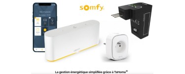 Femme Actuelle: 3 packs gestion &eacute;nerg&eacute;tique Somfy &agrave; gagner
