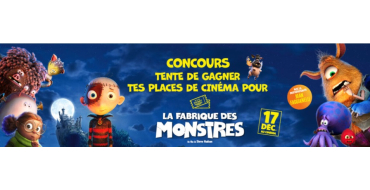Le Journal de Mickey: 3 lots de 2 places de cin&eacute;ma pour "La Fabrique des monstres" &agrave; gagner