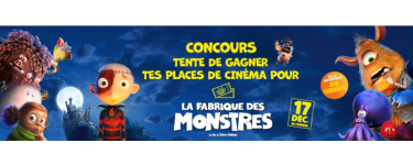 Le Journal de Mickey: 3 lots de 2 places de cin&eacute;ma pour "La Fabrique des monstres" &agrave; gagner