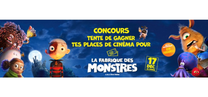 Le Journal de Mickey: 3 lots de 2 places de cinéma pour "La Fabrique des monstres" à gagner