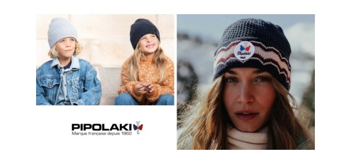 Femme Actuelle: Des bonnets Pipolaki &agrave; gagner