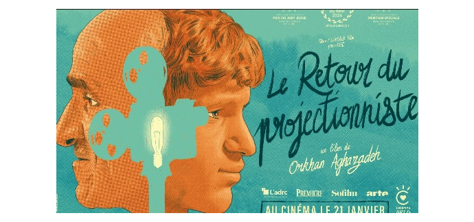 Arte: 3 lots de 2 places de cin&eacute;ma pour le film "Le retour du projectionniste" &agrave; gagner
