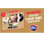 RFM: Des coffrets vinyle de Florent Pagny à gagner