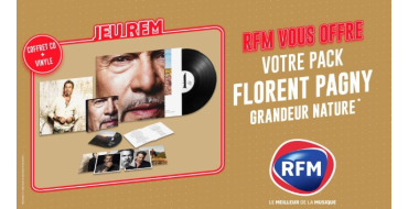 RFM: Des coffrets vinyle de Florent Pagny &agrave; gagner