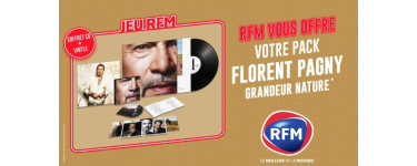 RFM: Des coffrets vinyle de Florent Pagny &agrave; gagner