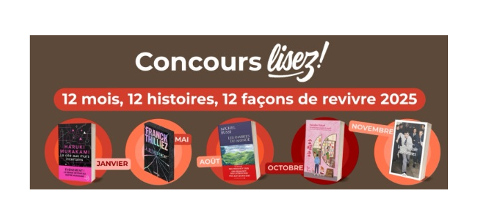 Robert Laffont: 1 lot de 12 romans &agrave; gagner
