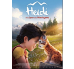 Salles Obscures: 1 lot de 4 places de cinéma pour le film "Heidi et le lynx des montagnes" à gagner