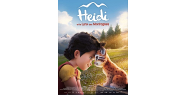 Salles Obscures: 1 lot de 4 places de cin&eacute;ma pour le film "Heidi et le lynx des montagnes" &agrave; gagner