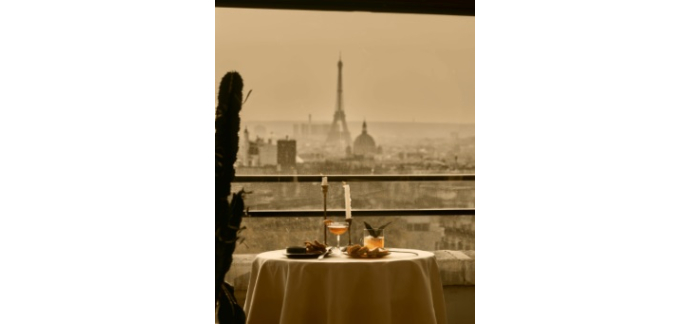 My Little Paris: 1 brunch 2 cocktails et 3 tapas pour 2 personnes au Terrass Hotel &agrave; Paris &agrave; gagner