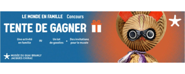 Le Journal de Mickey: Activit&eacute; en famille, des goodies et des entr&eacute;es au mus&eacute;e du Quai Branly &agrave; gagner