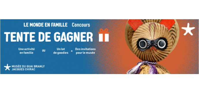 Le Journal de Mickey: Activité en famille, des goodies et des entrées au musée du Quai Branly à gagner