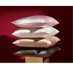 Femme Actuelle: 15 taies d'oreiller en soie Carré Blanc à gagner