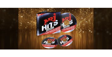 NRJ: 100 compilations CD "NRJ Hits 2026" &agrave; gagner