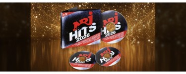 NRJ: 100 compilations CD "NRJ Hits 2026" &agrave; gagner