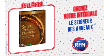 RFM: 1 int&eacute;grale Blu-ray de la saga "Le Seigneur des Anneaux" &agrave; gagner