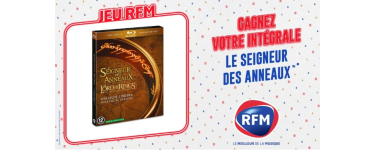 RFM: 1 int&eacute;grale Blu-ray de la saga "Le Seigneur des Anneaux" &agrave; gagner