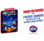 RFM: Des invitations pour le spectacle "L'Odyss&eacute;e lumineuse" &agrave; Paris &agrave; gagner