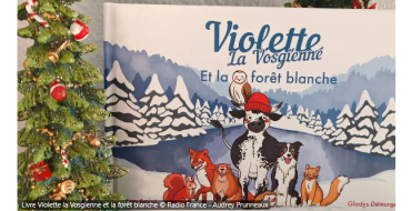 France Bleu: 5 livres "Violette la vosgienne" &agrave; gagner
