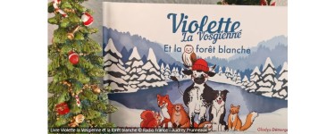 France Bleu: 5 livres "Violette la vosgienne" &agrave; gagner