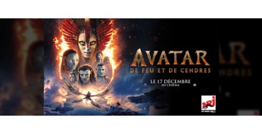 NRJ: 25 lots de 2 places de cin&eacute;ma pour le film "Avatar : de Feu et de Cendres" &agrave; gagner