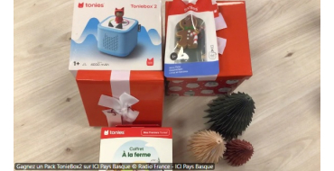 France Bleu: 1 conteuse &agrave; histoires TonieBox 2 + des personnages Tonies &agrave; gagner