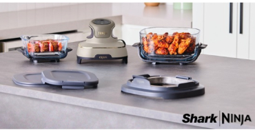 Femme Actuelle: 3 Air Fryer modulaires en verre Ninja CRISPi &agrave; gagner