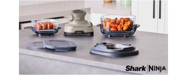 Femme Actuelle: 3 Air Fryer modulaires en verre Ninja CRISPi &agrave; gagner