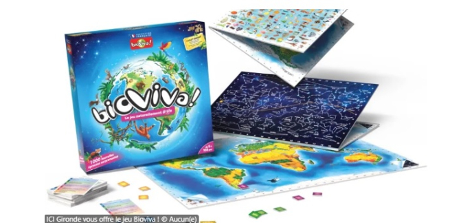 France Bleu: 1 jeu de soci&eacute;t&eacute; "Bioviva" &agrave; gagner